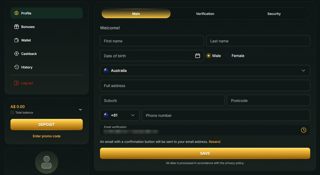 Goldenroo Casino Verification Accaunt