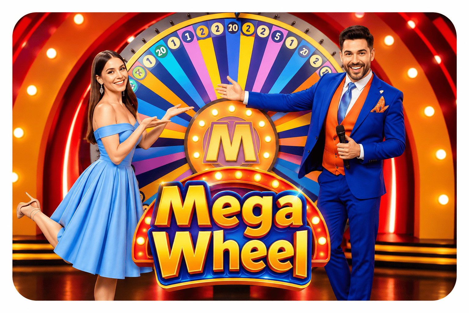 MEGA Wheel GoldenRoo
